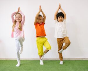 Read more about the article The Power of Children’s Yoga: Nurturing Minds, Bodies, and Souls