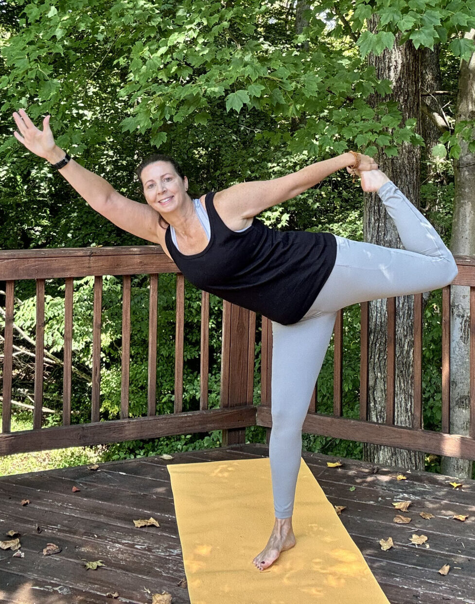 Chandra Porter at My Happy Yoga Place