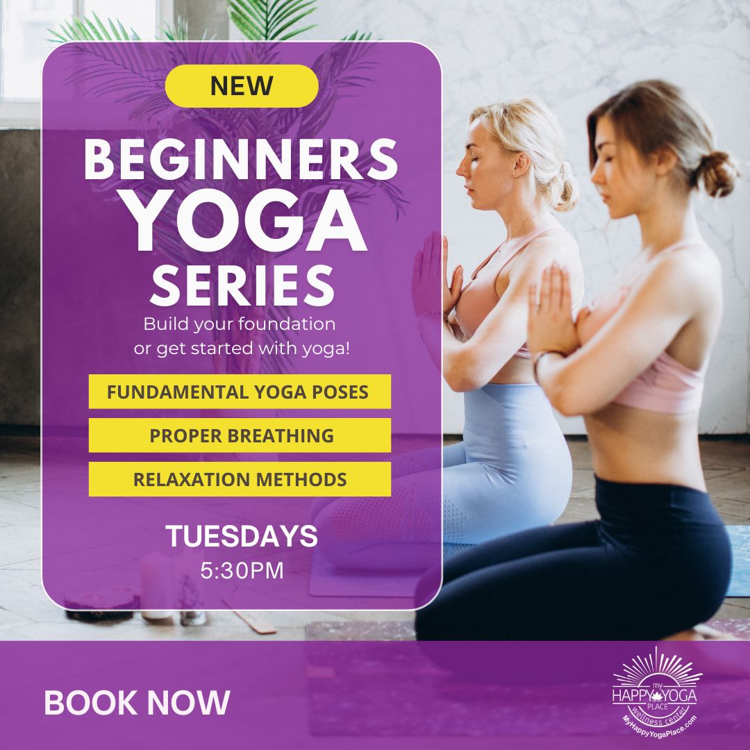 Beginners Series Yoga Class