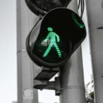 Green traffic light