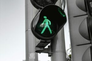 Green traffic light