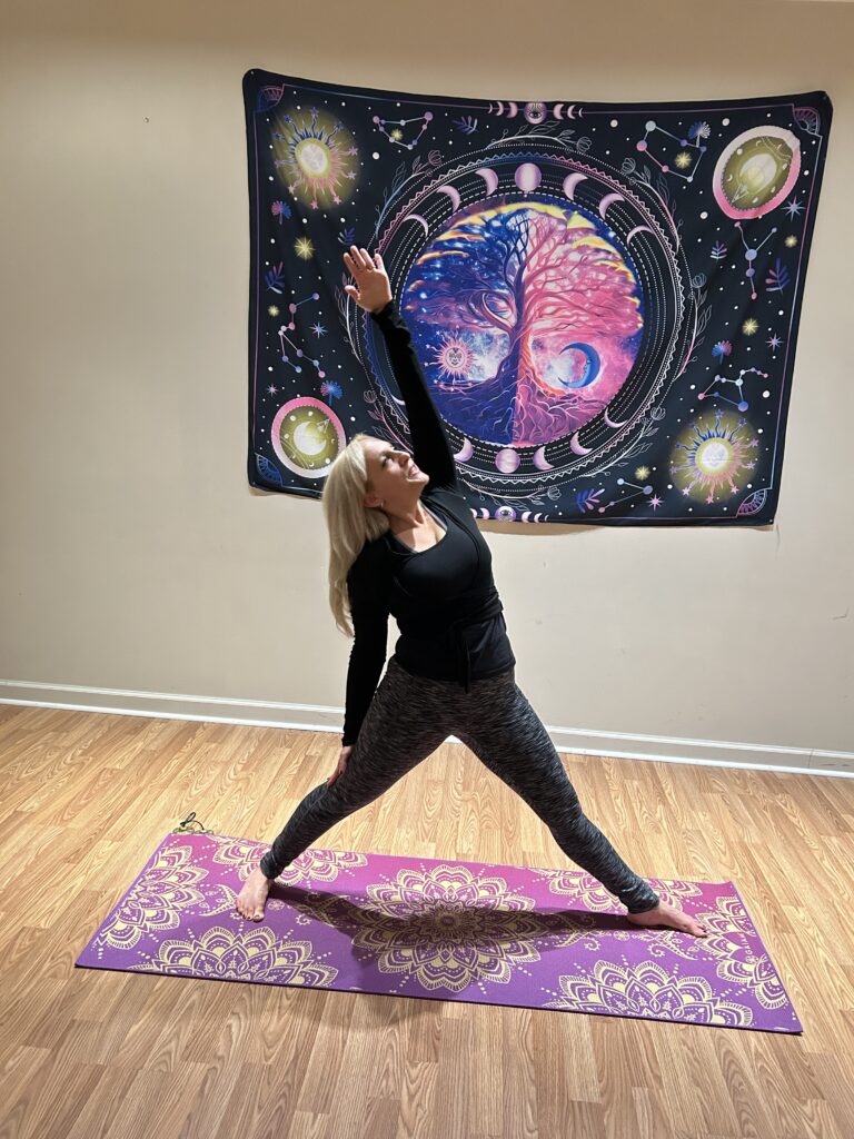 Alaina from My Happy Yoga Place